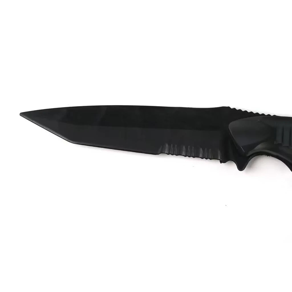 M9 Dagger Model Tactical Rubber Knife Gift Toys Military Fans Collection Game Simulation Training Props Plastic Model