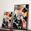 Demon Slayer Good Quality Prints and Posters Waterproof Paper Sticker Coffee House Bar Posters Wall Stickers