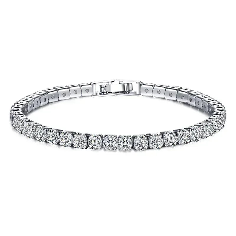 New 925 sterling silver sparkling exquisite women's and men's charm jewelry Valentine's Day surprise European gift