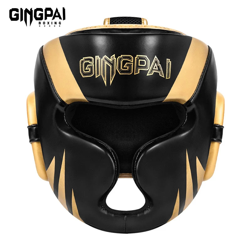 Boxing MMA Safety Helmet Head Gear Protectors Adult Child Training Headgear Muay Thai Kickboxing Full-covered Helmets Kids Adult