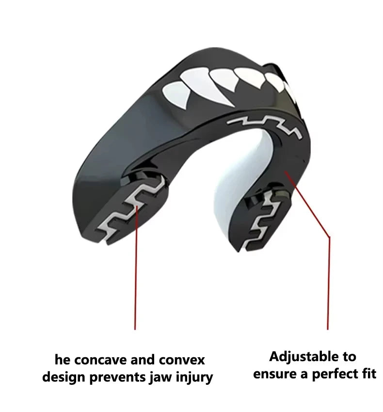 Boxing Mouthguard Professional Sports Braces Sanda Fighting Training Muay Thai Protective Gear Boxing Braces