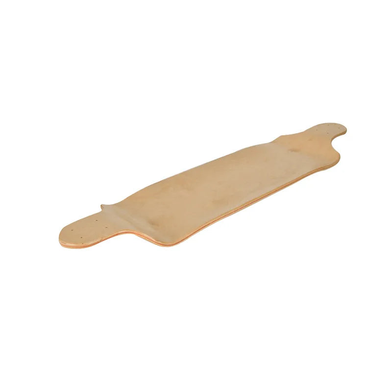 Drop Down Skateboard, Long Board Deck, Maple Board, DIY Skate Board, Parts Supply, 101cm Deck, 9-Tier Longboard