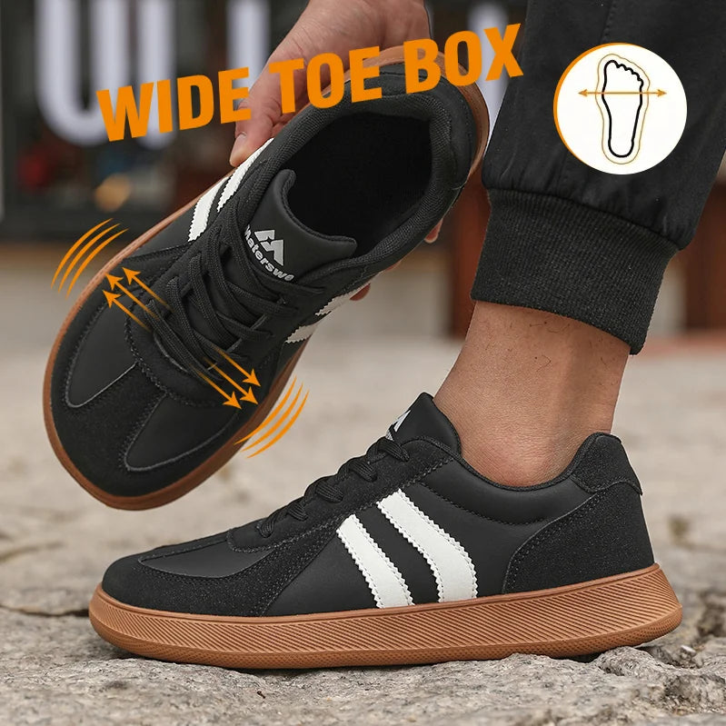 A Pair of Skateboard Shoes, Shoes for Men,German Training Shoes, Men's Tennis Shoes,Men'S Fashionable Sports and Leisure Shoes