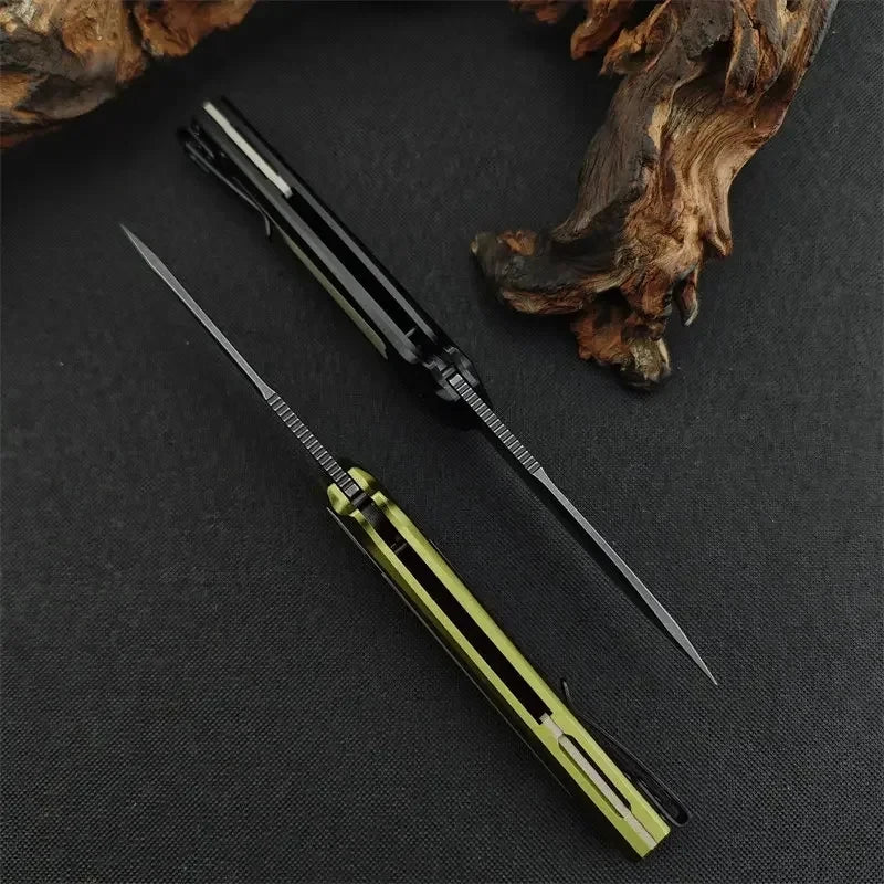 KS 7950 Knife 8Cr13Mov Steel Folding Blade Outdoor Camping Hiking Multi-purpose EDC Tool