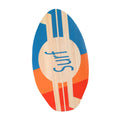 Beach Skimboard for Kids Sand Board Universal Water Sports Good Friction Small Children Surfboard Wooden Skim Board Surf Board