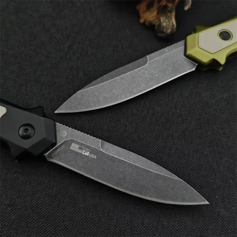 KS 7950 Knife 8Cr13Mov Steel Folding Blade Outdoor Camping Hiking Multi-purpose EDC Tool
