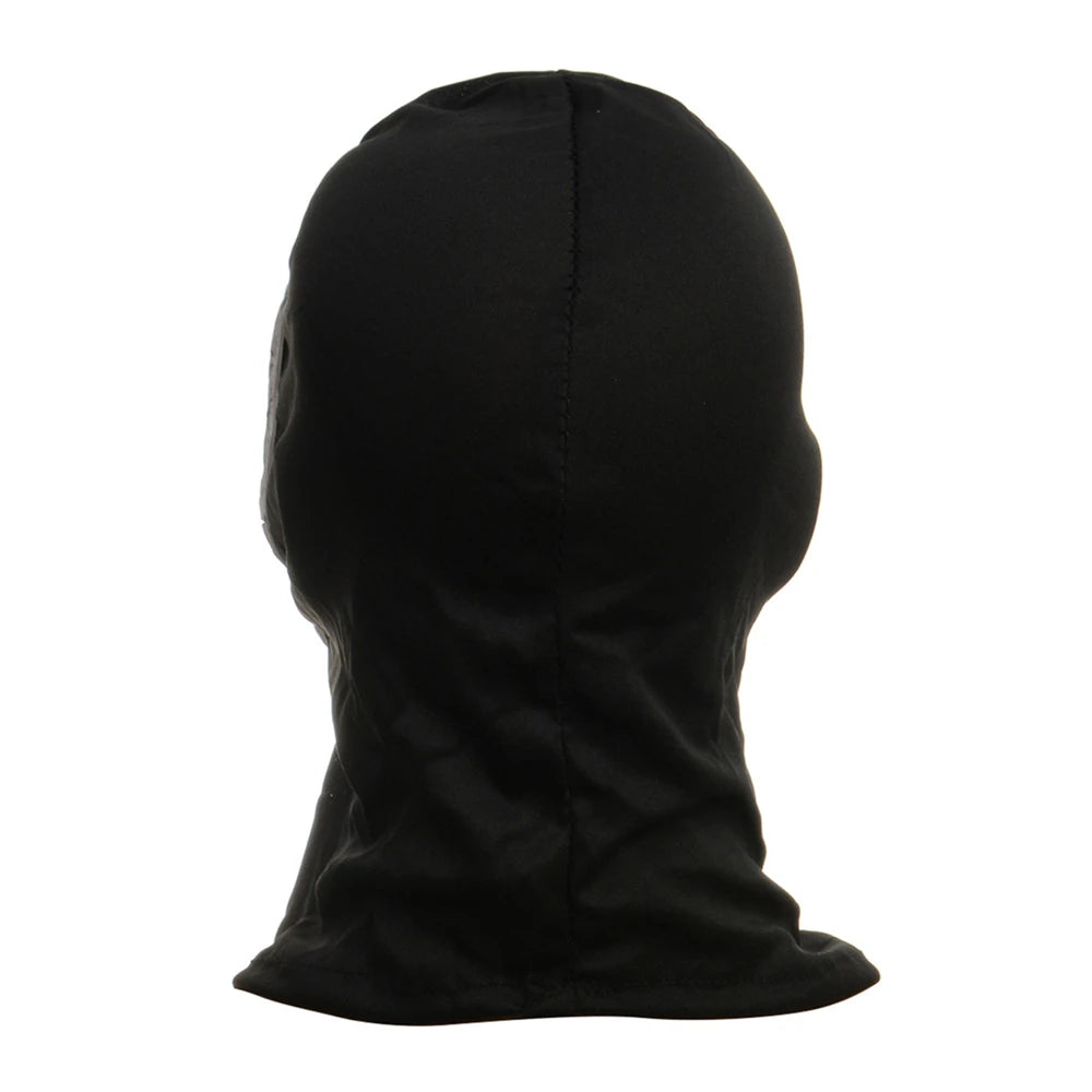 Cafele Hot Game Call of Duty Latex Mask Horror Ghosts Skull Hood Headgear Helmet Cosplay Costume Adult Unisex Halloween Prop