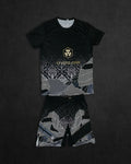 MMA Top Boxing Magomed Ismailov Fighting Match T-shirt Shorts Men's Breathable Quick Drying Shirt Wrestling Children's Set