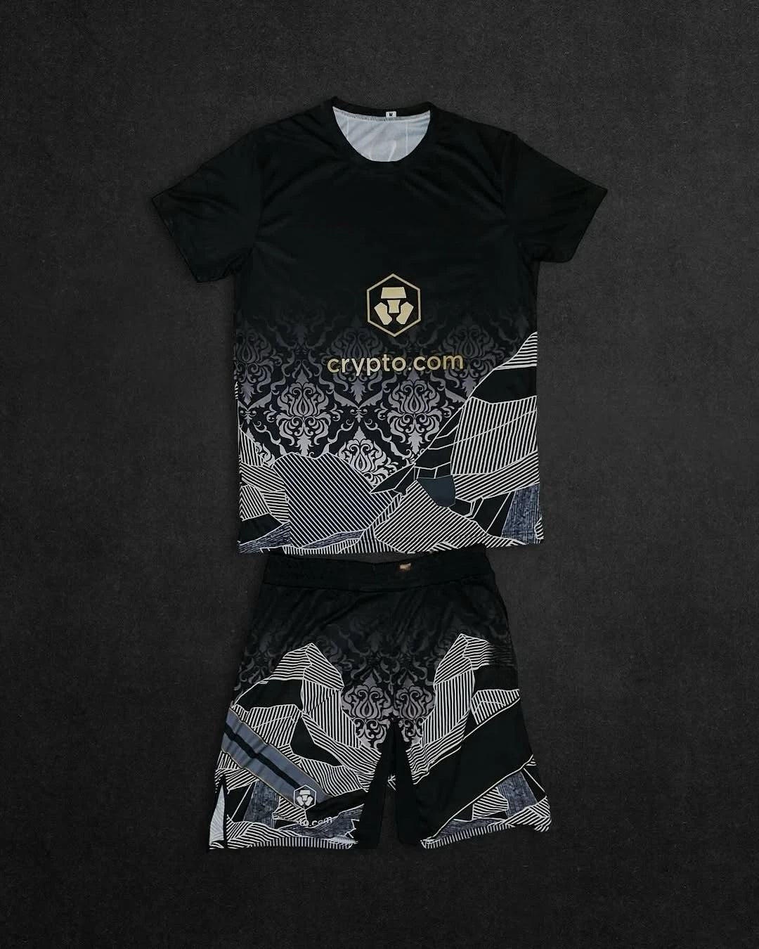 MMA Top Boxing Magomed Ismailov Fighting Match T-shirt Shorts Men's Breathable Quick Drying Shirt Wrestling Children's Set