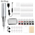 Tattoo Machine Kit PMU Tattoo Machine Rotary Pen Set Tattoo Permanent Makeup Machine with Tattoo Needles Pigment Ink Set