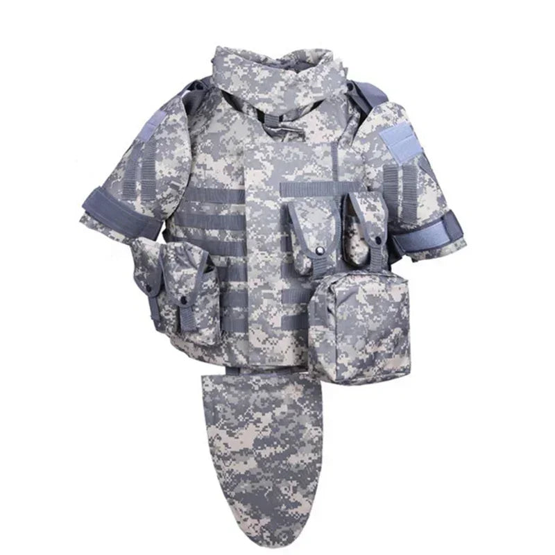 Tactical Camouflage Vest Hiking Vest  Outerdoor CS Cosplay OTV Hunting Molle Hiking CS Typhon Highlander Vest
