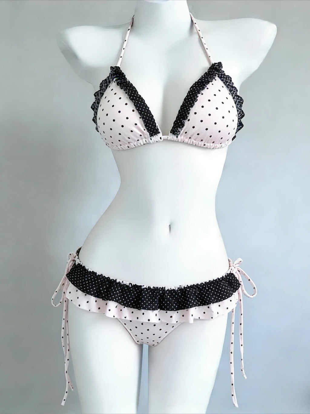 Sexy Women 2 Piece Bikini Set High Waisted Push Up Padded Swimwear Comfortable Soft Fabric Beach Outfit Summer Vacation 2026 New