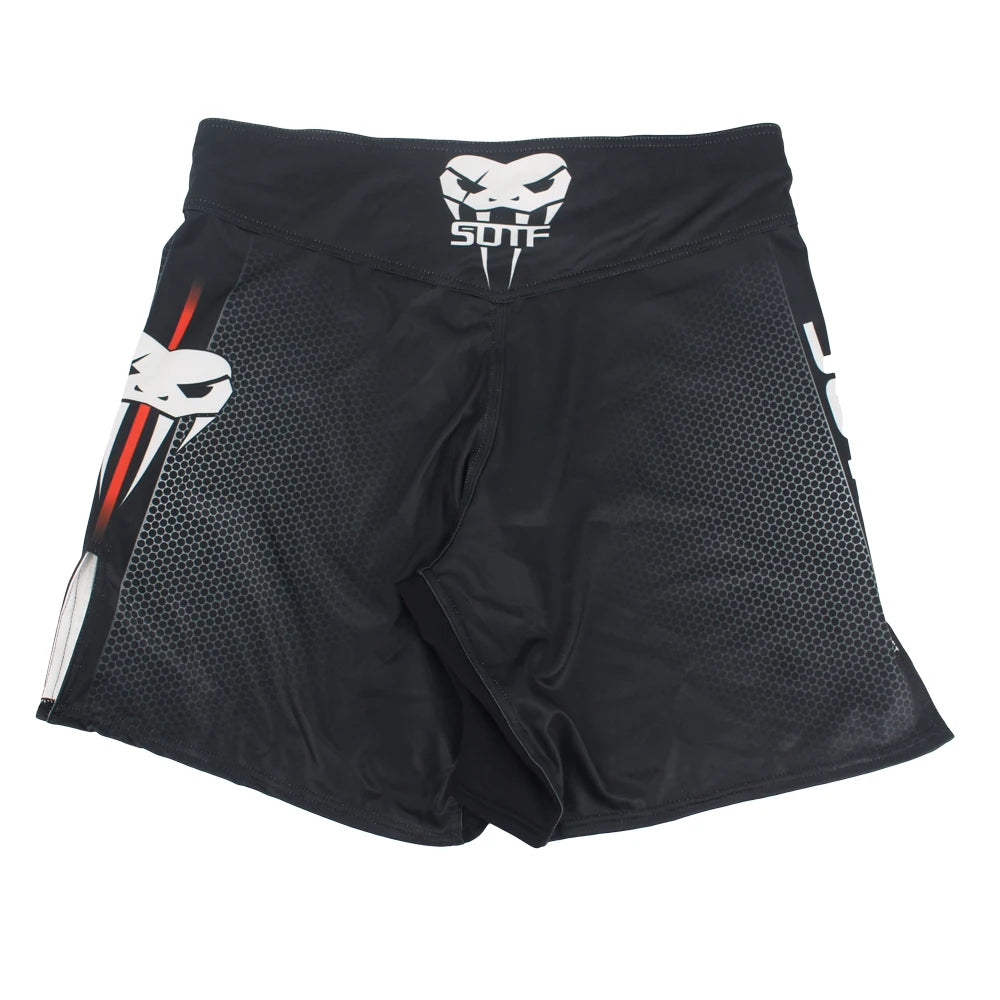 MMA High Split Shorts Boxing Kickboxing Muay Thai Fight Shorts Adult Youth Fightwear BJJ Jiu Jitsu Grappling Trunks