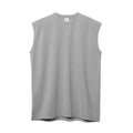 Summer New Gym Vest Men Broad Shoulder Sleeveless Sports Tank Top Quick-dry Cotton Fitness T-shirt Running Tank Top Men Tops