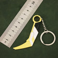 Valorant Prime Karambit Tactical Knife Melee16cm Alloy Metal Material Game Model Samurai Sword Gifts Toys for Boys