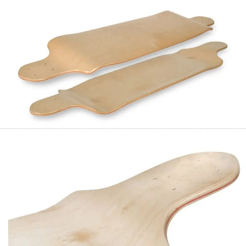 Drop Down Skateboard, Long Board Deck, Maple Board, DIY Skate Board, Parts Supply, 101cm Deck, 9-Tier Longboard