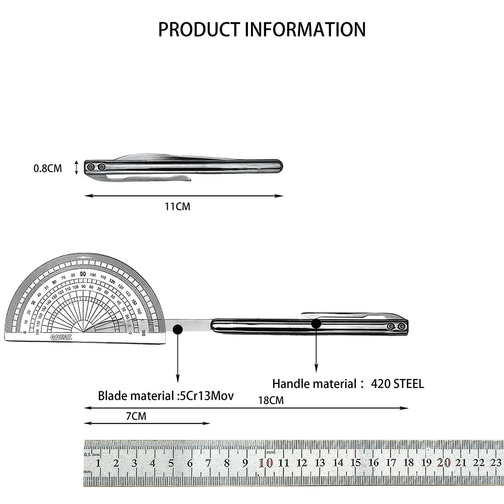 Outdoor Camping Jungle Adventure Climbing Knives, Portable Multi-purpose Hiking, Fishing , Hiking Durable Carry-on Tools