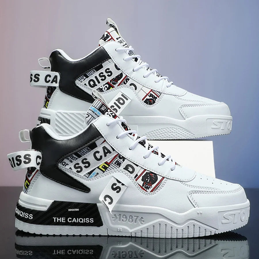 Men's New Skateboard Shoes, Travel Shoes, Popular High-Elasticity, Ultra-Light, Breathable, Soft-Soled, Soft-Surface Couple's Spring and Summer Casual and Fashionable New Versatile Non-Slip, Wear-Resistant, Shock-Absorbing Sk