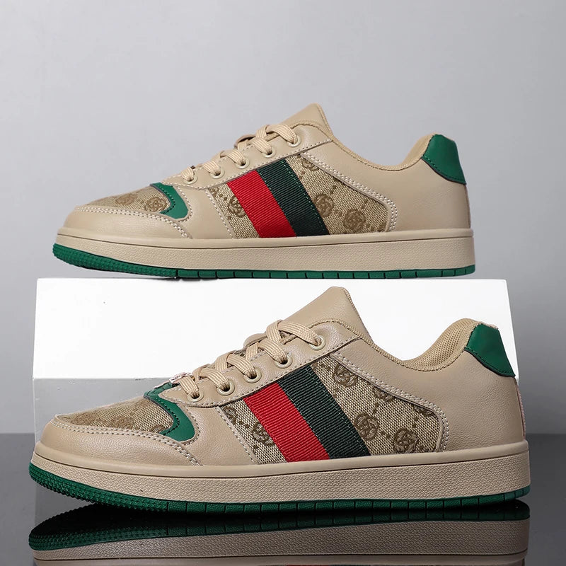 2026 Couple Style Board Shoes Retro All Comfortable Street Fashion Shoes Non-slip Wear Outdoor Casual Board Shoes