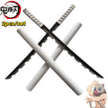 Demon Slayer Katana Original Assembled Anime Sword Cosplay Props Orange  Tomioka Giyuu Kamado Tanjirou  Swords 72cm