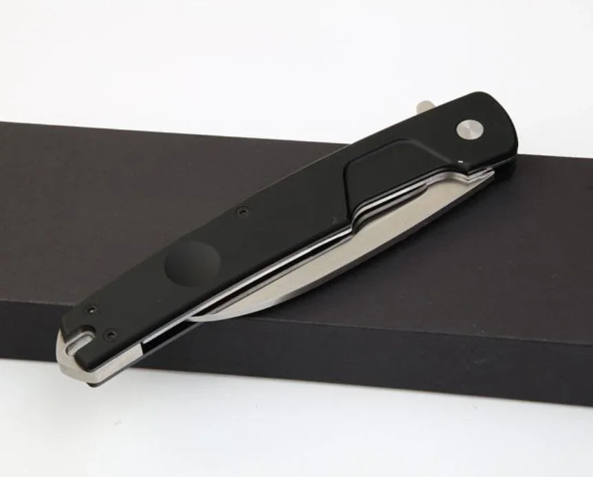 Exr Pantheraa Knife N690 Blade 6061-T6 Aluminum Alloy Handle Rescue EDC Survival Tool Knives