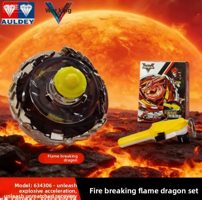 Highly Detailed Auldey Beyblade Burst IP, God of War Wing Accurate Battle Top DesignExquisite Interactive  Kids Premium Gift Box