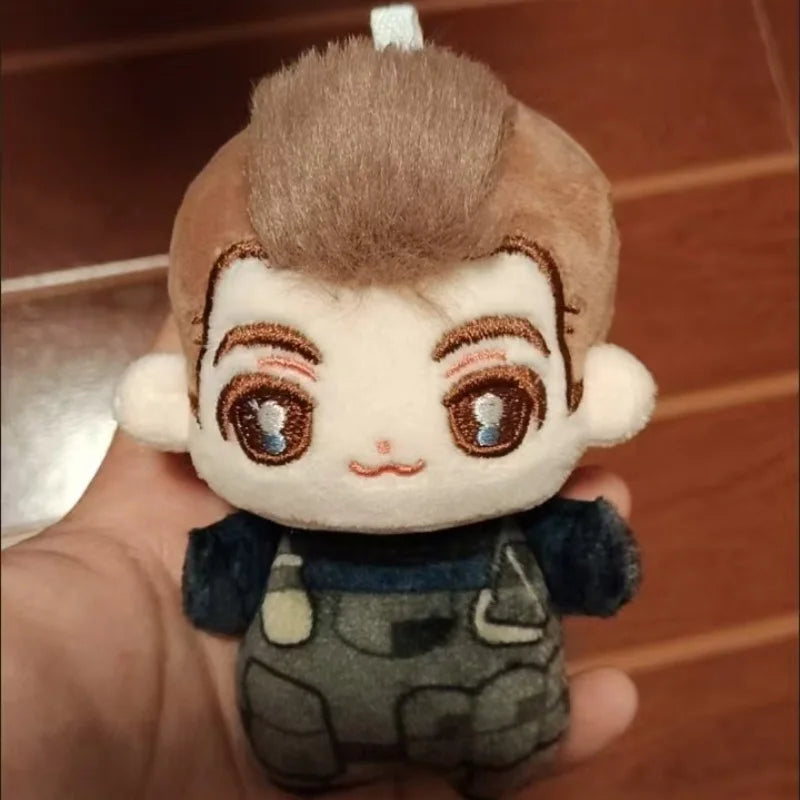 2026 New Hot Call of Duty Soap Cosplay Attribute 10cm Cotton Doll Cute Same Style Keegan Doll