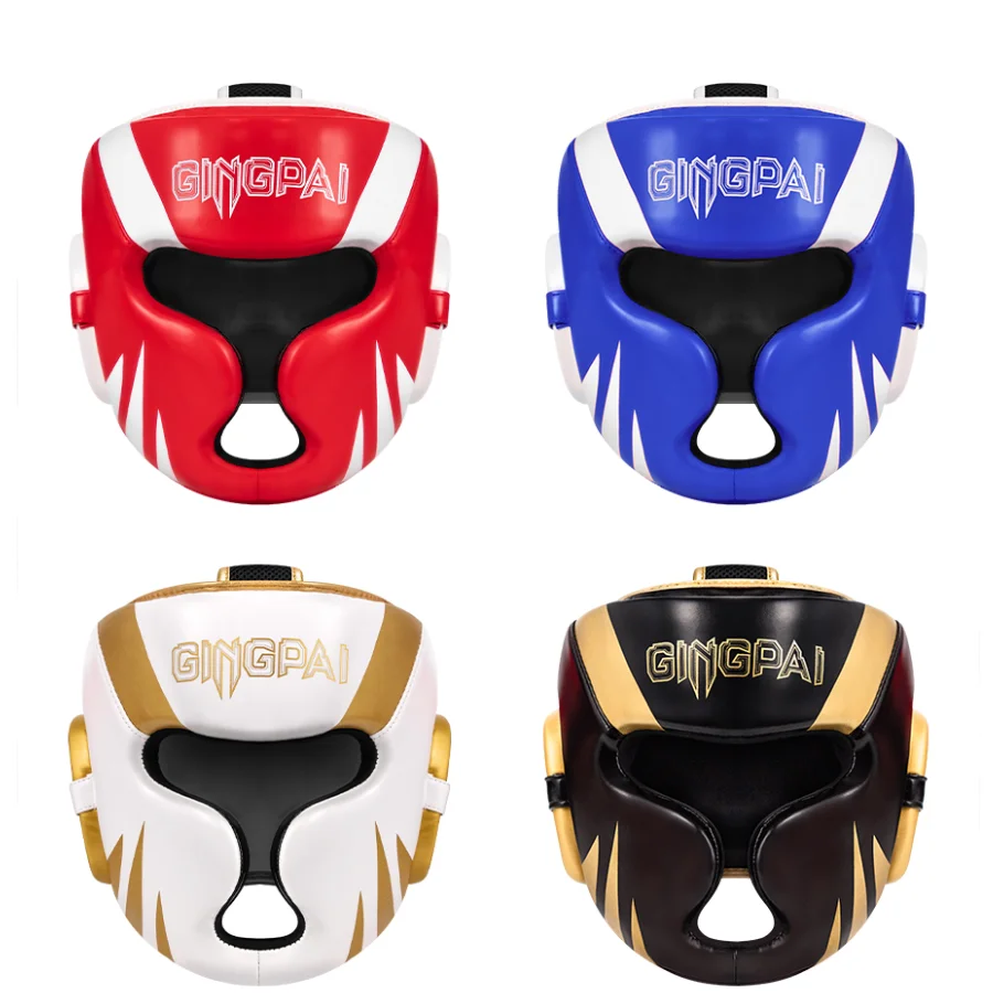 Boxing MMA Safety Helmet Head Gear Protectors Adult Child Training Headgear Muay Thai Kickboxing Full-covered Helmets Kids Adult