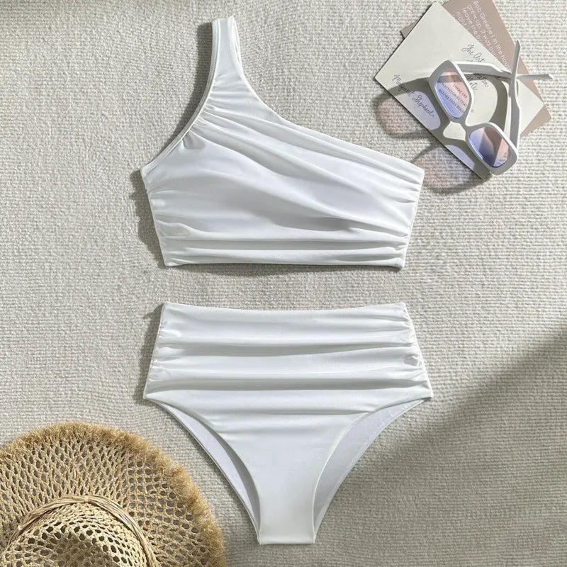 White Sexy Bikinis 2026 Swimsuits Women's Swimwear Push Up Female Beach Swim Wear Bathing Suits Brazilian Bikini Set Pool Bather