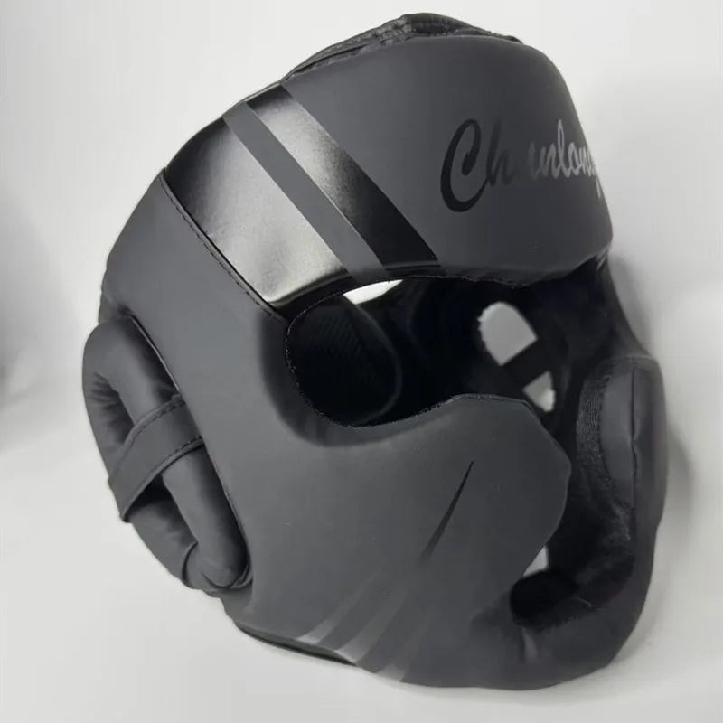 Professional MMA Boxing Training Helmet Thick Sponge Padded Liner Muay Thai Training Head Guard Boxing Training Protective Gear