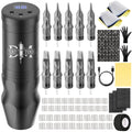 Tattoo Pen Kit  Tattoo Machine Kit With Tattoo Power Supply Cartridge Needles Tattoo Set For Artist Beginner