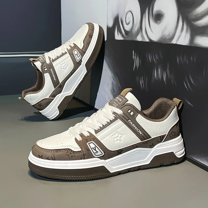 Classic Brand Designer Shoes For Men Street Style Skateboard Shoes Men Casual Sneakers Comfortable Platform Men's Sports Shoes