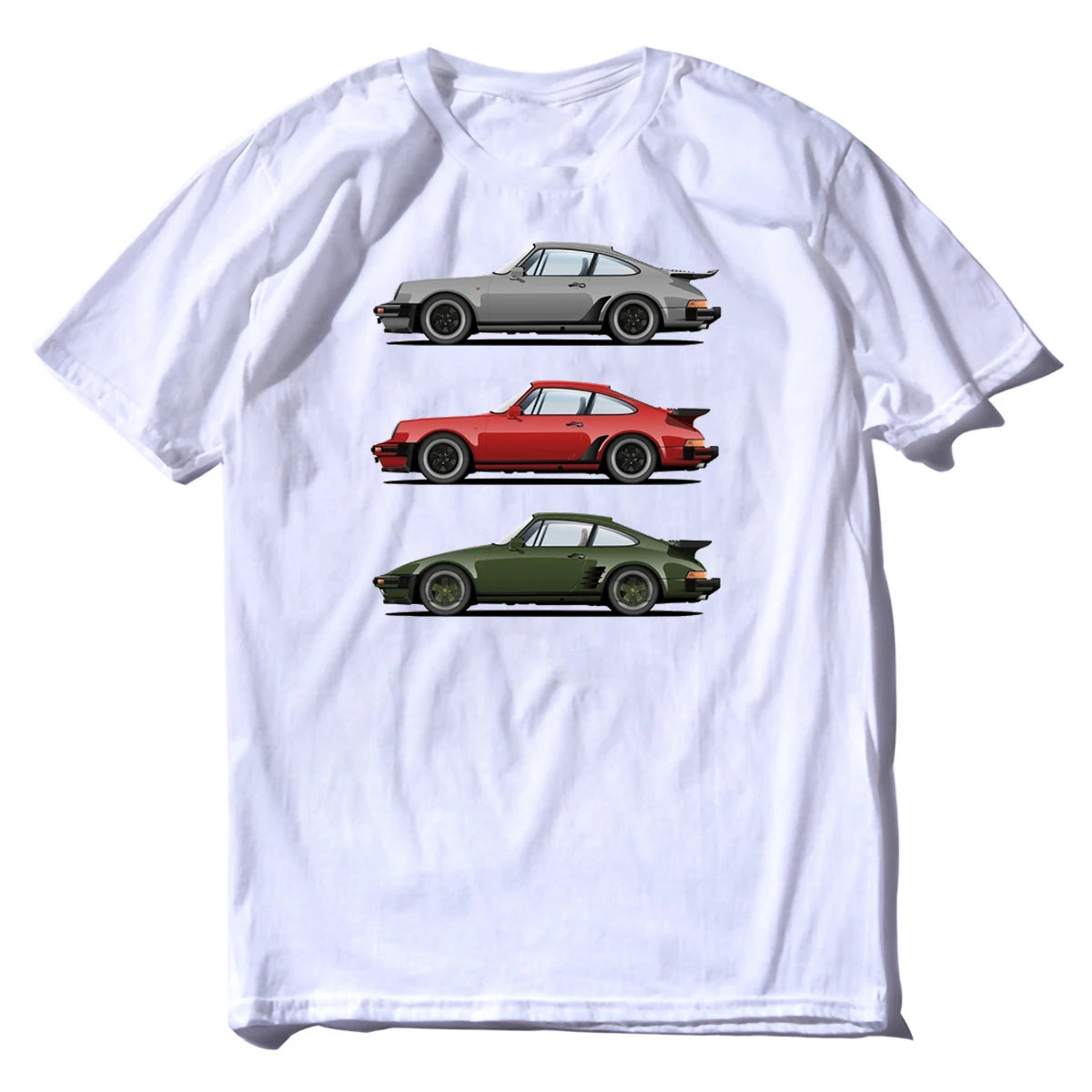 New Arrival Cool Automotive Car Turbo E30 men t shirt Anime T-shirts tee shirt homme TShirt men Hip-hop Streetwear clothing