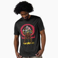 God Of War godofwar kratos gow sparta Spartan warrior ancient greece this is sparta T Shirt for men Large size Adult tops S-6XL