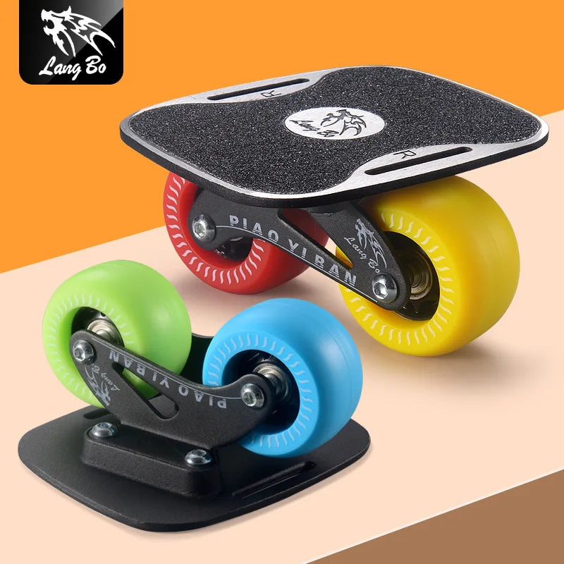 The4th Generation Drift Board Land Surfing Split Skateboard Vitality Board for Adults And Children