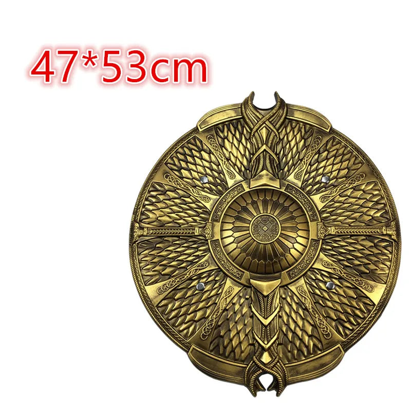 Cosplay 1:1 God of War 4 War Beast Axe Leviathan B Pirate Ghost Axe Prop Weapons Role Playing Cos Axe PU Model  Prop