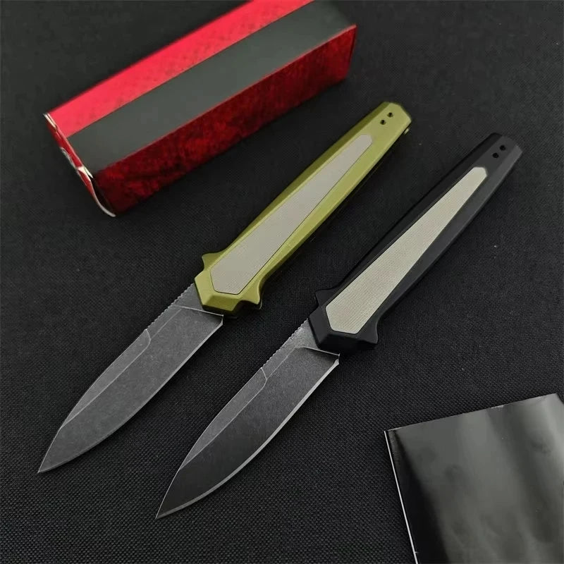 KS 7950 Knife 8Cr13Mov Steel Folding Blade Outdoor Camping Hiking Multi-purpose EDC Tool