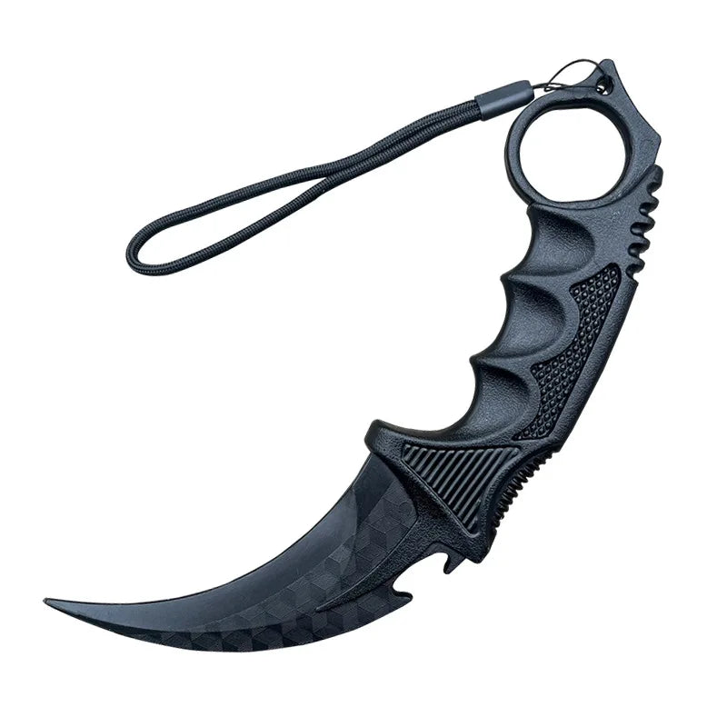 23cm Claw Knives Game Toy Sword Model Toy Prop Solid Eagle Claw Knife Safe Unedged Melee Sword Outdoor Gifts for Friends