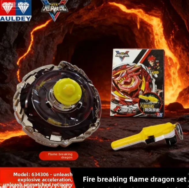 Highly Detailed Auldey Beyblade Burst IP, God of War Wing Accurate Battle Top DesignExquisite Interactive  Kids Premium Gift Box