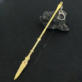 Mini God of War 4 Katana Metal Kratos Athena Sword Blade Olympus Ghost Leviathan Chaos AXE Real Japanese Katana Sabre Anime Toy