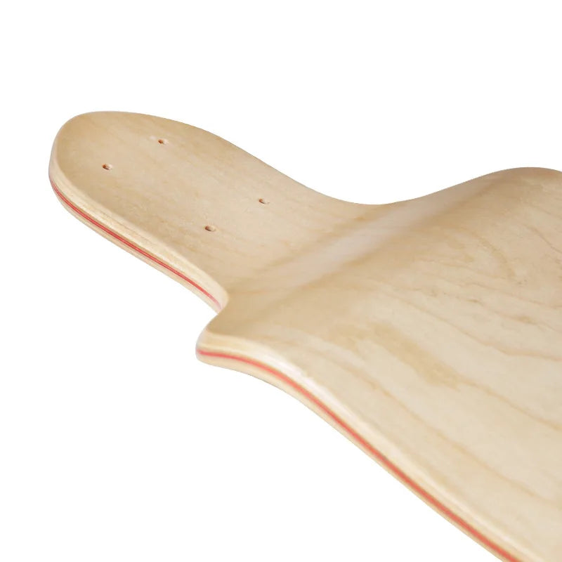 Drop Down Skateboard, Long Board Deck, Maple Board, DIY Skate Board, Parts Supply, 101cm Deck, 9-Tier Longboard