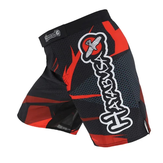 MMA black dragon Eagle subtitles sports breathable boxing training mma short kickboxing bixong shorts short muay thai boxeo mma