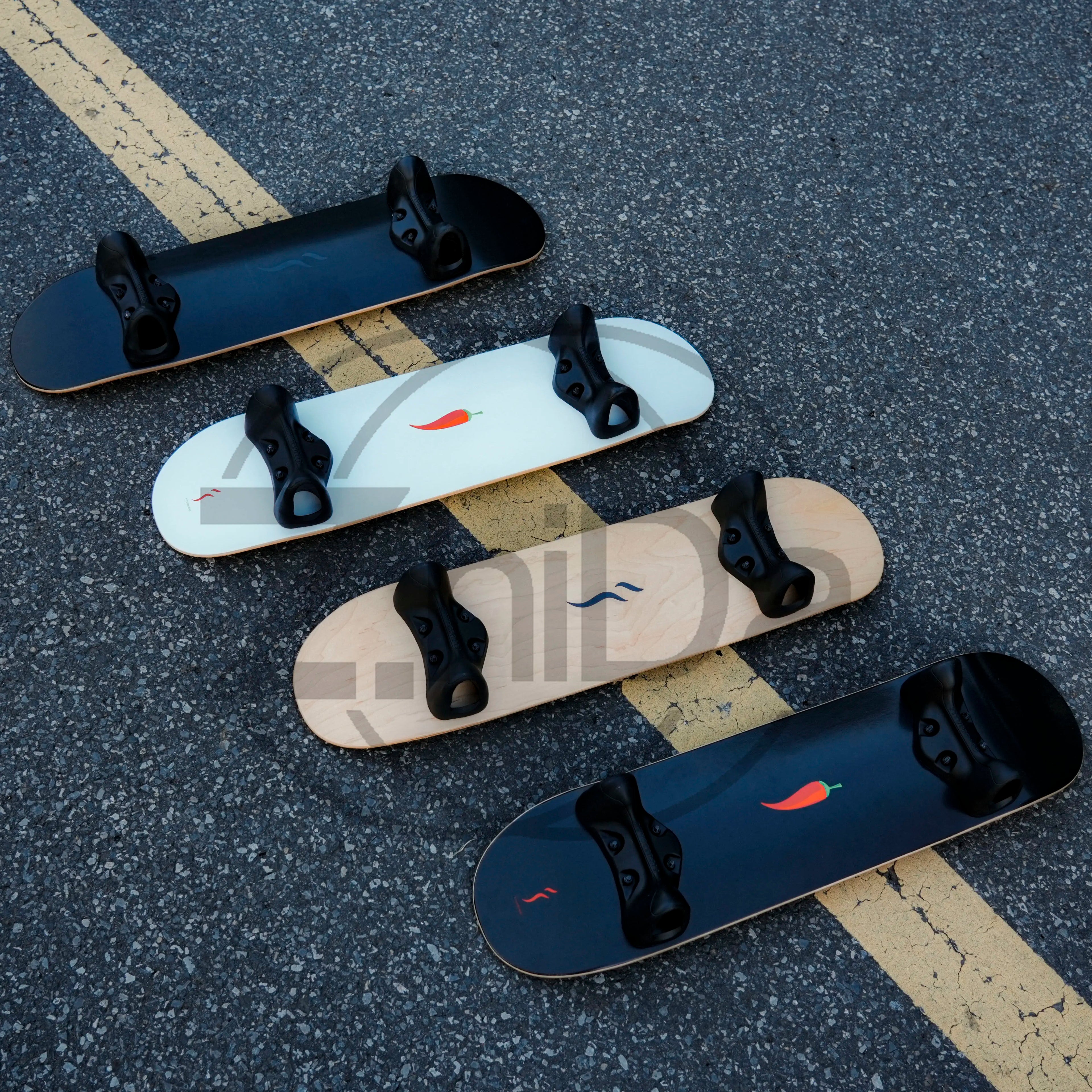 Novice Beginner Adult Children's Professional Skateboard Board Ollie Trainer F Bridge Bracket