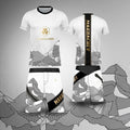 MMA Top Boxing Islam Makhachev Fighting Match T-shirt Shorts Men's Breathable Quick Drying Shirt Wrestling Children's Set