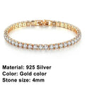 New 925 sterling silver sparkling exquisite women's and men's charm jewelry Valentine's Day surprise European gift
