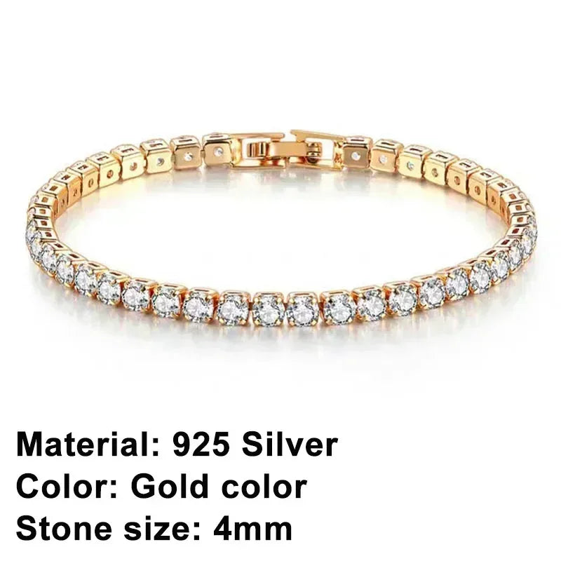 New 925 sterling silver sparkling exquisite women's and men's charm jewelry Valentine's Day surprise European gift
