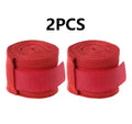 2PCS 1.5/2/3/5M Boxing Training Bandages Cotton Sports Bandages Sanda Kick Boxing Mma Hand Gloves Wraps Belt Boxing Sports Strap