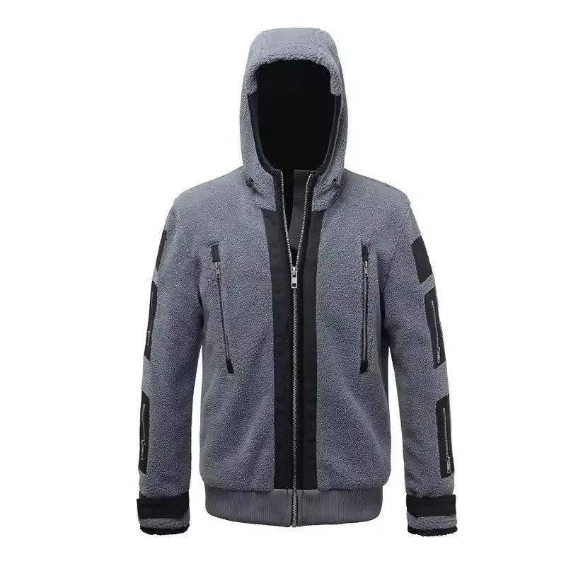 Call of Duty 6 Cosplay Costume Jacket Tf141 Team Uniform Ghost Combat Suit Clothes Ghost Mask Hoodie Coat Outfit For Men Women