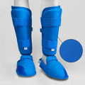 Karate Sparring Gear Set Leg Hand Protector karate Shin Guard Palm Boxing Gloves Sock Shoes MMA Training Adult Child