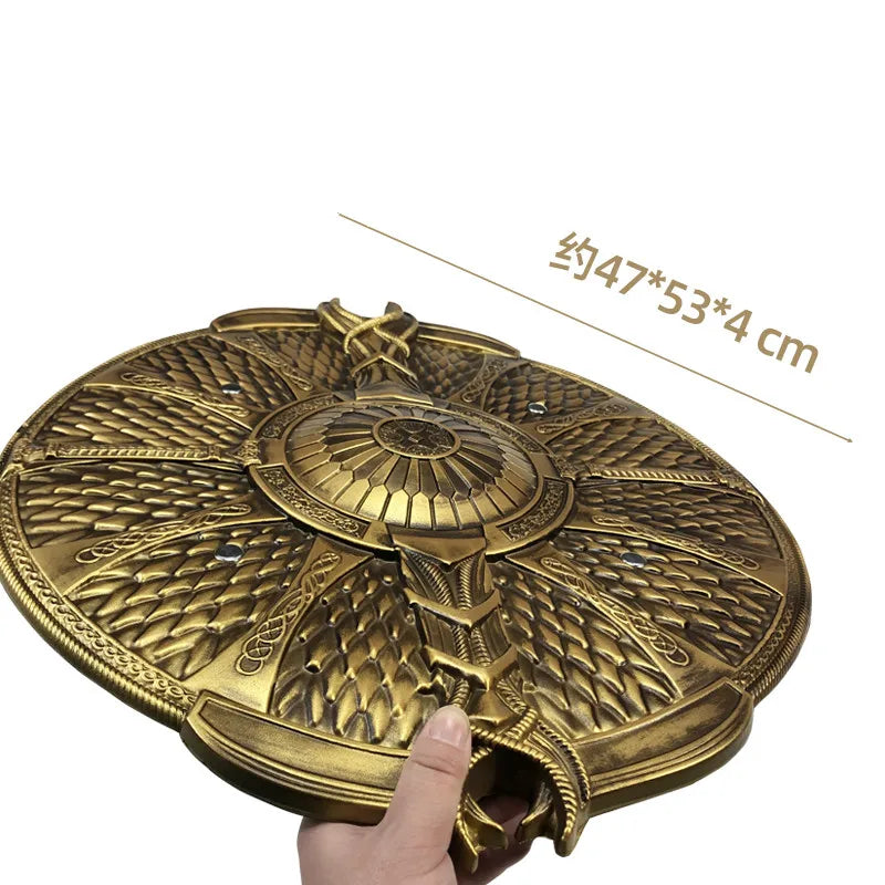God Of War 4 Guardian Shield 1:1 Vocation Defender Shield Cosplay Hammer Thor's Leviathan arms Ghost Chaos Blade